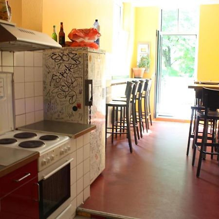ברלין Baxpax Kreuzberg Hostel מראה חיצוני תמונה