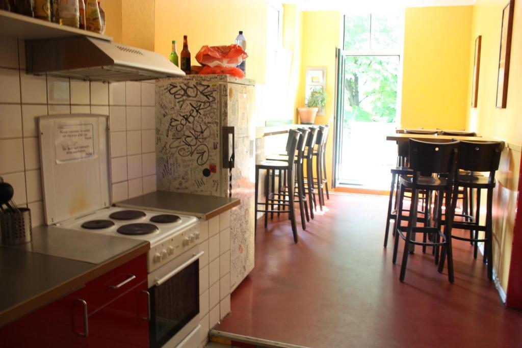 ברלין Baxpax Kreuzberg Hostel מראה חיצוני תמונה