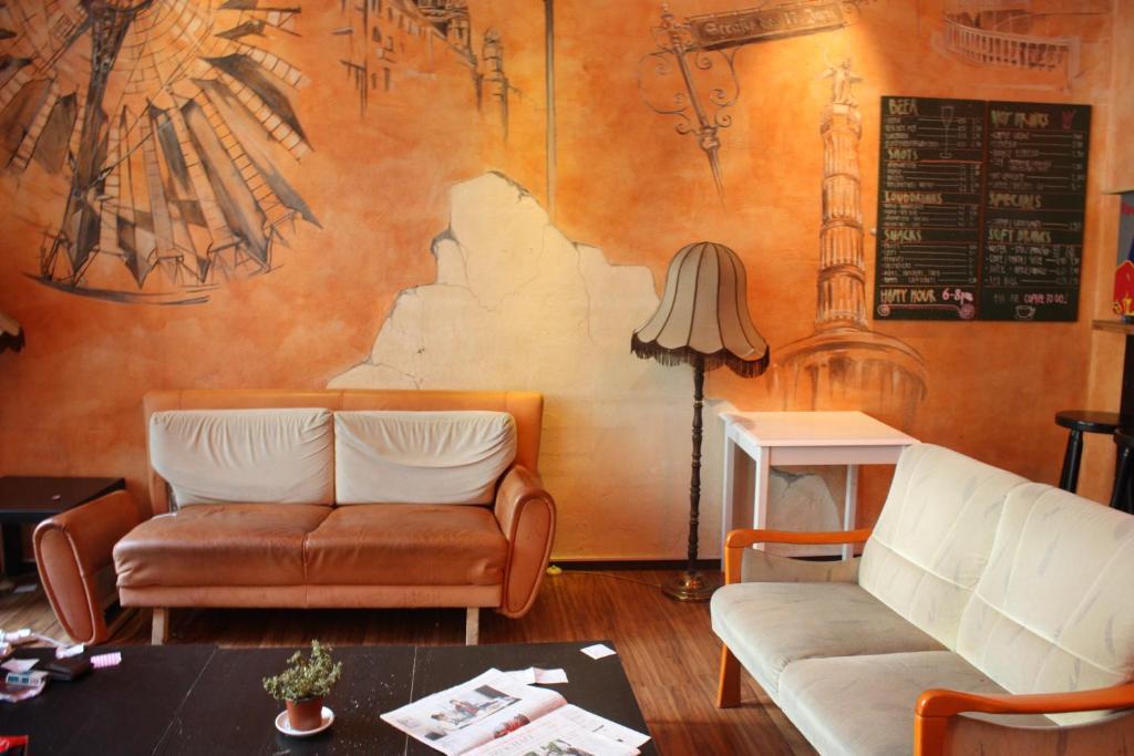 ברלין Baxpax Kreuzberg Hostel מראה חיצוני תמונה