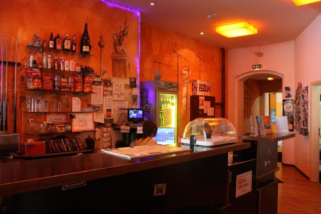 ברלין Baxpax Kreuzberg Hostel מראה חיצוני תמונה